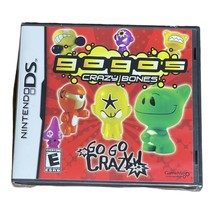Nintendo DS video game: Gogo&#39;s Crazy Bones  Brand New Sealed - £6.87 GBP