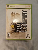 Xbox 360 : Battlefield: Bad Company Stained artwork. Has manual. Tested - $9.65