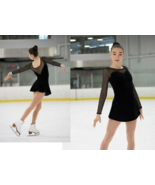 Mondor Model 2851 Girls Skating Dress - Black Size 12-14 - £57.40 GBP