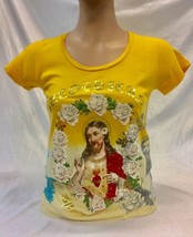 Women&#39;s Fashion Paco Chicano Jesus Tee Shirt by Christian Audiger - £46.29 GBP