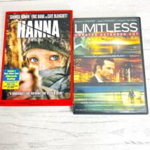 Limitless And Hanna Unrated Extended Cut PG 13 Alternate Ending Cate Blanchett - £23.59 GBP