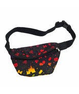 Mickey Snack Attraction Icons Fanny Pack Belt Bag Rainbow Disney Parks H... - £27.14 GBP