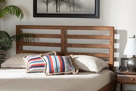 Beacon Ash Walnut Queen Size Headboard - $1,961.60 MXN