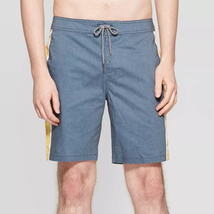 Goodfellow &amp; Co™ Board Shorts ~ Men&#39;s Size 36 ~ 8.5&quot; Inseam ~ Navy Torquay - £17.65 GBP