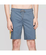 Goodfellow &amp; Co™ Board Shorts ~ Men&#39;s Size 36 ~ 8.5&quot; Inseam ~ Navy Torquay - £17.65 GBP