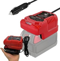 For Milwaukee 18V Battery Charger Replacement,Portable, For 18V Battery ... - $32.99