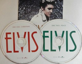 Elvis Presley - Christmas Peace (CD 2003, 2 Discs, BMG) VG++ 9/10 - $9.99