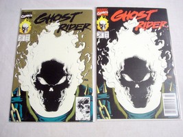 Ghost Rider #15 1st Print and  Ghost Rider #15 Gold 2nd Print Fine- - £7.86 GBP