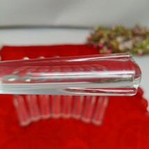 9X Tsp Clear Vtg Martha Stewart MSE Stainless Acrylic Flatware Lot TeaSp... - $464.86 MXN