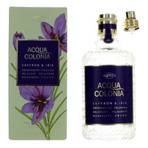 Acqua Colonia Saffron &amp; Iris by 4711, 5.7 oz Eau De Cologne Spray for Women - £44.25 GBP
