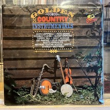 [Country]~Exc Lp~Various Artists~Golden Country INSTRUMENTALS~[1968~STARDAY~STER - £10.88 GBP