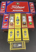 41 Mixed Titleist DT So/Lo,  NXT, HP,Long Distance &amp;DT Spin ,TourGolf Ba... - $3,514.07 MXN