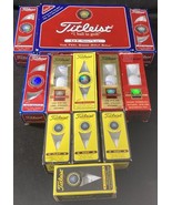 41 Mixed Titleist DT So/Lo,  NXT, HP,Long Distance &amp;DT Spin ,TourGolf Ba... - $262.24 CAD