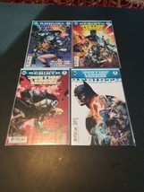 DC Comics 2018 DC Re;birth Justice League of America 8 issues 1-5 full run - $9.80