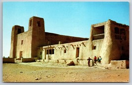 Mission at Acoma Pueblo New Mexico NM UNP Chrome Postcard K11 - $3.91