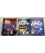 Disney DVD LOT Cinderella, Snow White, And Sleeping Beauty Platinum Edition - $13.95 CAD
