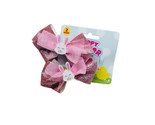 2ct Happy Easter Pink Hair Bunny Glitter Bows - $16.71