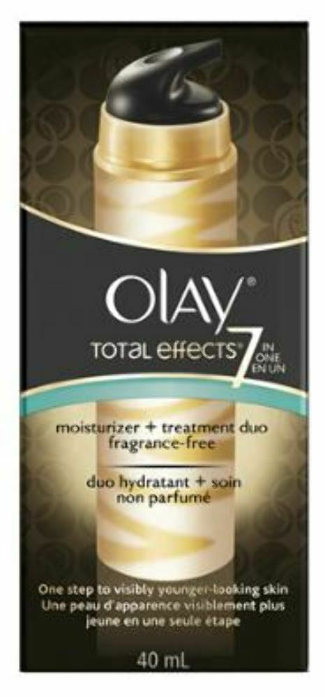 Olay Total Effects 7 in One Moisturizer + Treatment Duo Fragrance-Free 40 ml - $19.99