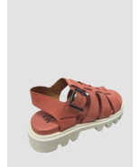 MIZ MOOZ PAMMY WOMEN&#39;S ADJUSTABLE STRAP SANDALS ORANGE 37EU / 7US  # A-33 - $39.95