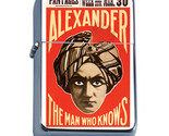 Vintage Poster D194 Windproof Dual Flame Torch Alexander The Man Who Knows - £13.19 GBP