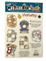 Francis Meyer 6 Heavy-Weigh, Die Cuts Scrapbook Frames Holiday Kit Chris... - $5.95