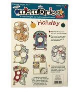 Francis Meyer 6 Heavy-Weigh, Die Cuts Scrapbook Frames Holiday Kit Chris... - $109.47 MXN