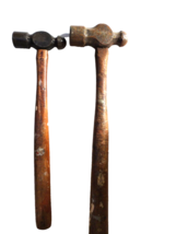 Vintage Bonney and Bond Ball Peen Hammers - $44.55