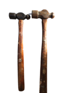 Vintage Bonney and Bond Ball Peen Hammers - $44.55