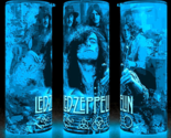 Glow in the Dark Led Zeppelin 70s Rock Music Cup Mug Tumbler 20oz - £17.84 GBP