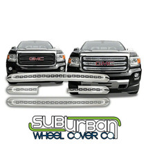 2015-2020 GMC Canyon BASE / SL GI142 Chrome Snap In Grille Overlay / Ins... - $159.99
