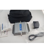 Cyfre CA-819 Dual Band Amplifier w/ Hardwire Plug, DC Plug And Nylon Bag - $263.34 MXN