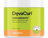 Devacurl  CurlHeights Volume &amp; Body Boost Cream 6 fl.oz - £23.23 GBP