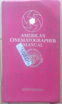 American Cinematographer Manual 6th Edition, 1986 - £24.60 GBP