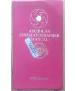 American Cinematographer Manual 6th Edition, 1986 - $30.00