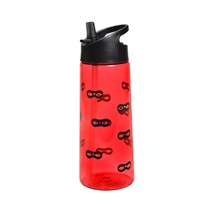 NEW Cat &amp; Jack Kids&#39; 21.5oz Tritan Water Bottle Eye Masks Print Red 5217... - €2,54 EUR