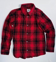 special editions Long Sleeve flannel for boys size 6 - $6.35