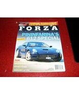 FEBRUARY 2007 FORZA MAGAZINE NO. 75 ONE OFF 612 SCAGLIETTI - $11.75
