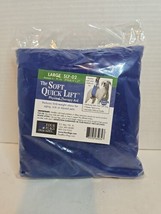 Soft Quick Lift LG  Fleece-Lined Reinforced Body Canine Dog Up to 90 Lbs... - $19.25