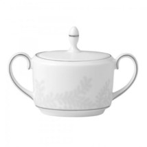 Vera Wang Wedgwood Trailing Vines Covered Sugar Bowl Free Shipping - £69.80 GBP