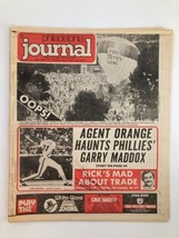 Philadelphia Journal Tabloid July 6 1981 Vol 4 #177 Garry Maddox Served ... - £18.63 GBP