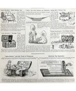 Bisque Doll Little Dorothy And Sets 1894 Victorian Advertisement Toys DW... - $550.13 MXN