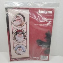 Janlynn Father Christmas Bell Pull 125-34 Counted Cross-Stitch Kit Vintage Santa - £15.46 GBP