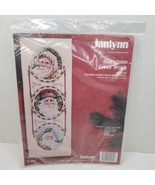 Janlynn Father Christmas Bell Pull 125-34 Counted Cross-Stitch Kit Vinta... - £15.18 GBP