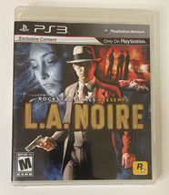 PS3 L.A. Noire (Sony PlayStation 3, 2011)- CIB, Complete - £9.34 GBP