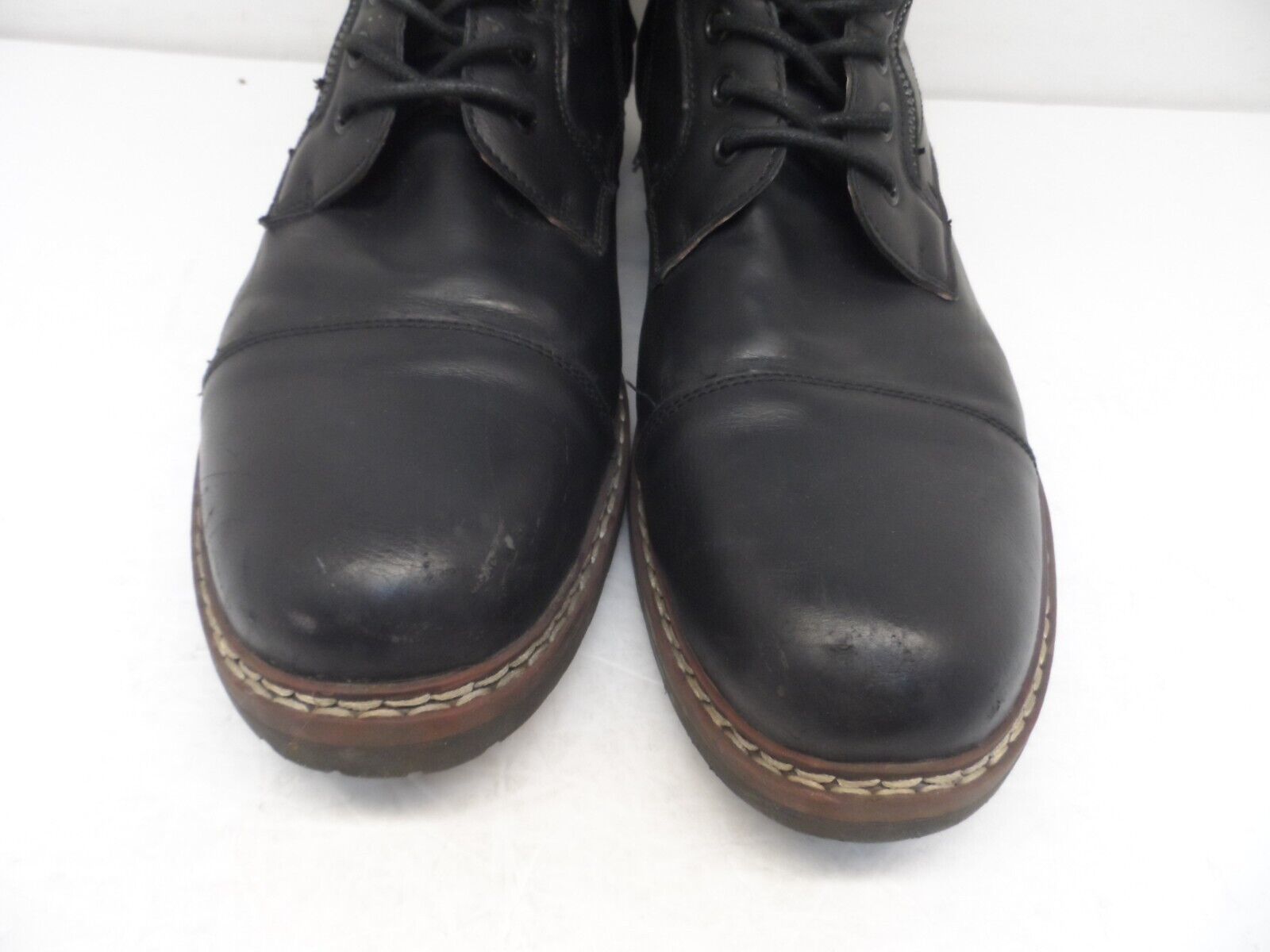 Steve Madden M-Santor Casual Side Zip Boot Black Size 13M Item image 7