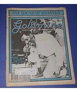 Otis Redding Goldmine Magazine Vintage 1990 The Sound Of Memphis - $54.23 CAD