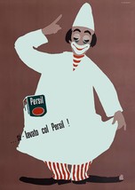 14013.Decor Poster.Room wall vintage Interior art design.Clown Fashion M... - $314.69 MXN+