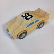 Melissa And Doug Wooden Rolling Race Car KM18198 Developmental Learning,... - €4,25 EUR