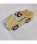 Melissa And Doug Wooden Rolling Race Car KM18198 Developmental Learning,... - €4,25 EUR