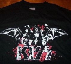 Vintage Style Kiss Band T-Shirt Small New Metal - £14.80 GBP